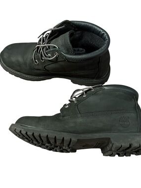 Timberland Black Waterproof Boots